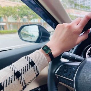 ĐỒNG HỒ NỮ CAO CẤP DANIEL W MẶT CHỮ NHẬT DÂY DA VÀ LƯỚI
