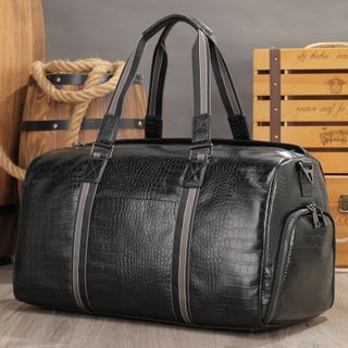 Túi du lịch nam da bò thật 4009