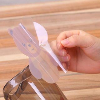 Cốc Gấu Dán Tường Đựng Bàn Chải Kệ Để Bàn Chải Đánh Răng Dán Tường Siêu Chắc Chắn Kệ Đựng Bàn Chải Dán Tường