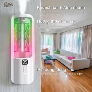 MÁY TỰ ĐỘNG KHUẾCH TÁN TINH DẦU