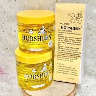 WAX LẠNH TẨY LÔNG HORSHIOn
