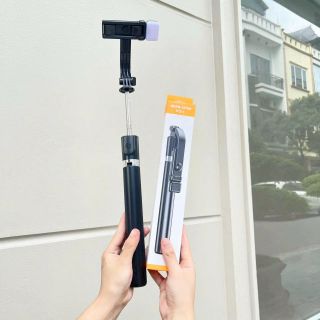 Gậy chụp ảnh dài 1m7 R1S-L có đèn trợ sáng kèm remote