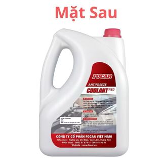 NƯỚC LÀM MÁT ĐỘNG CƠ TIÊU CHUẨN - MÀU ĐỎ