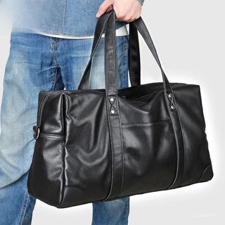 Túi du lịch nam da bò thật 4005