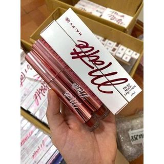 Son Kem Lì Happy Matte Lipcream siêu Lì Kháng Kháng Nước