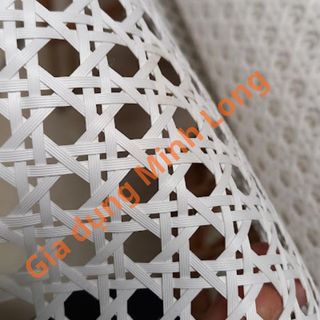 Lưới nhựa decor giả mây, mắt cáo dài 15m, khổ rộng từ 50-60-70-80-90cm, trang trí quán cà phê