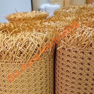 Lưới nhựa decor giả mây, mắt cáo dài 15m, khổ rộng từ 50-60-70-80-90cm, trang trí quán cà phê