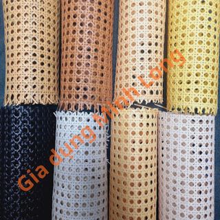 Lưới nhựa decor giả mây, mắt cáo dài 15m, khổ rộng từ 50-60-70-80-90cm, trang trí quán cà phê