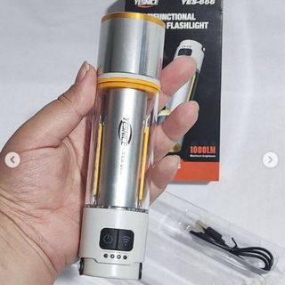ĐÈN PIN SIÊU SÁNG 6 CHẾ ĐỘ YES666