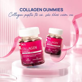 COMBO 2 HỘP KẸO DẺO COLLAGEN GUMMIES 6O VIÊN