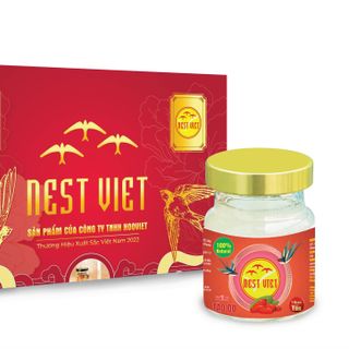 YẾN TÁO ĐỎ 3GR HỘP 6 HỦ - NESTVIET