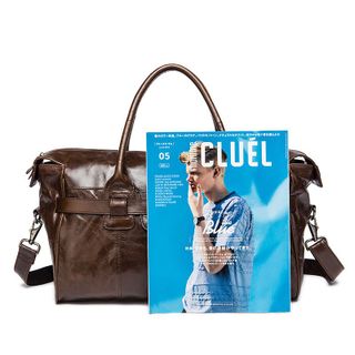 Túi du lịch nam da bò thật 8822