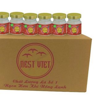YẾN TÁO ĐỎ 3GR HỘP 6 HỦ - NESTVIET