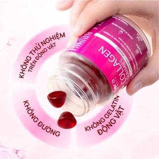 COMBO 2 HỘP KẸO DẺO COLLAGEN GUMMIES 6O VIÊN