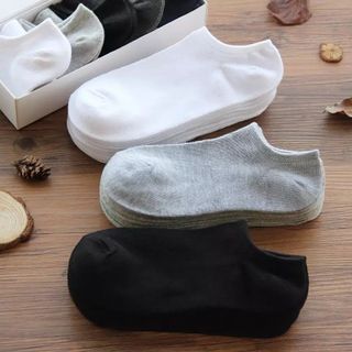 Set 5 đôi tất nam cổ ngắn