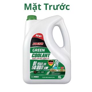 Nước Làm Mát Động Cơ Tiêu Chuẩn - Xanh Lá