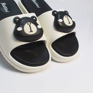 Dép Quai Ngang Nam, Nữ Hình Thú 3D Đáng Yêu – Đế Cao Êm Chân – Mẫu Hot Trend Unisex - Mã: 513+1
