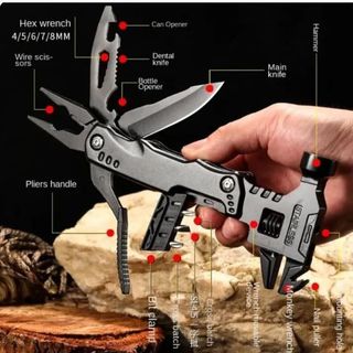 DỤNG CỤ CỨU HỘ KHẨN CẤP 16in1 ĐA NĂNG