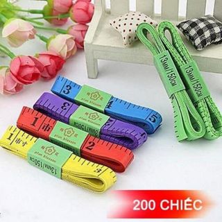 Thước Dây Đo Eo Thước Đo Chiều Cao Dài 150cm