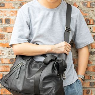 Túi du lịch nam da bò thật 4040