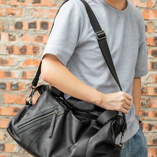 Túi du lịch nam da bò thật 4040