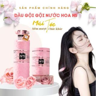 CẶP DẦU GỘI XẢ TÓC N5 HƯƠNG NƯỚC HOA