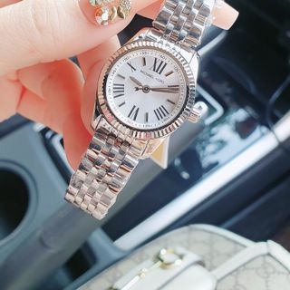 ĐỒNG HỒ NỮ CAO CẤP MICHAEL K MẶT SỐ LA MÃ MINI NIỀNG KHÍA