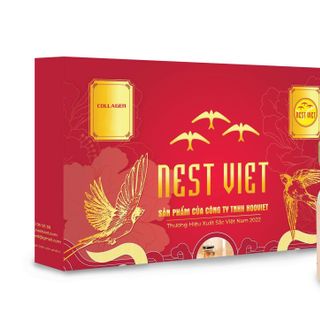 YẾN COLLAGEN 3GR HỘP 6 HỦ - NESTVIET