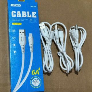 Cáp sạc NEXIO NX20 - micro
