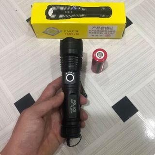 ĐÈN PIN SIÊU SÁNG POLICE P50 HỘP VÀNG