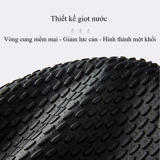 Mũ bơi nam nữ nón bơi silicone chống nước ôm khít đầu trùm được tóc dài - SP118