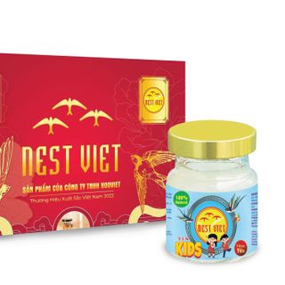 YẾN KID 3GR HỘP 6 HỦ - NESTVIET