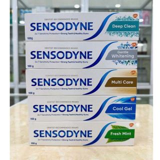 Kem Đánh Răng Giảm Ê Buốt Sensodyne 100g- Mẫu Mới