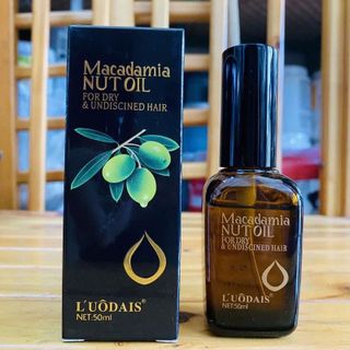 Tinh dầu dưỡng tóc Macadamia Luodais  NUTOIL