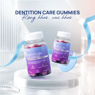 COMBO 2 HỘP KẸO DẺO DENTITION CARE GUMMIES 120 VIÊN