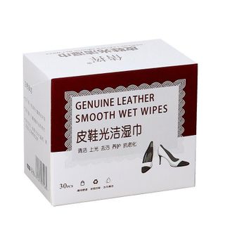 Set 30 tờ giấy ướt lau giày da