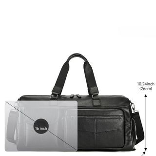 Túi du lịch nam da bò thật 4048