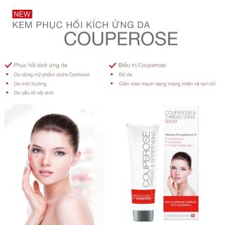 Kem phục hồi kích ứng da Couperose
