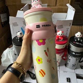 Bình Đựng Nước Inox Gấu 710ml