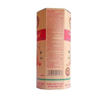 NƯỚC TẮM THẢO DƯỢC EM BÉ LOVELY – TỪ 0–3 TUỔI