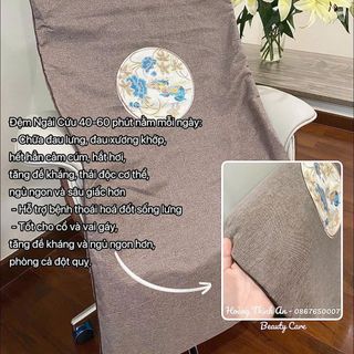 Tấm đệm dưỡng sinh ngải cứu