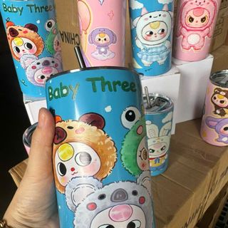 Ly Giữ Nhiệt Inox 5D 600ml