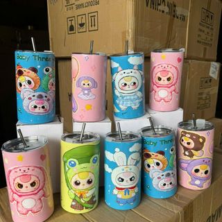 Ly Giữ Nhiệt Inox 5D 600ml