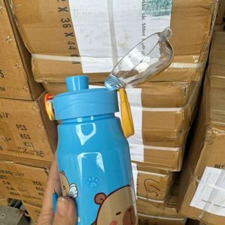 Bình Đựng Nước Nhựa 600ml