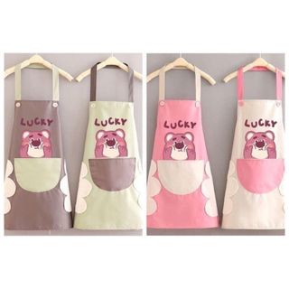 Tạp dề Gấu dâu Lucky
