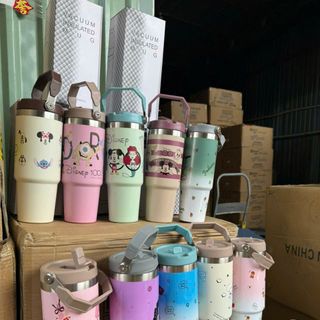 Bình Đựng Nước Quai Sách 5D 900ml