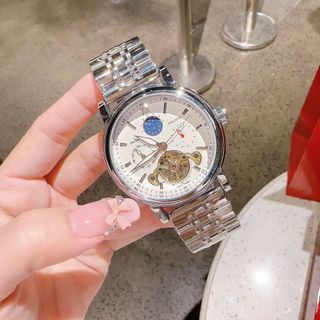 SALE BỎ MẪU ĐỒNG HỒ NAM TRUNG CẤP FATEK DÂY THÉP SỐ VẠCH AUTOMATIC