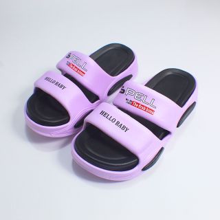 Dép Sandal Unisex Spell Đế Cao Êm Chân – Form Unisex, Màu Pastel Năng Động, Hàng Nhập Khẩu Cao Cấp - Mã 6319-T+7