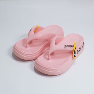 Dép Xỏ Ngón Thời Trang Đế Cao Nâng Dáng, Chất EVA Siêu Nhẹ – Mềm – Êm. Họa Tiết Cá Tính, Phong Cách Năng Động Dễ Phối Đồ, Mã M01
