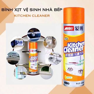 Dung dich vs nhà bếp